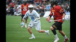 Patrick Foley 2018 Defensive Lacrosse Highlights [upl. by Elleivap832]