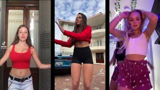 Tiktok  Hot Teens 8 Splitscreen [upl. by Jacy]