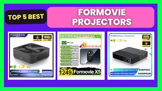 Top 5 Best Formovie Projectors Review [upl. by Hyacinth]