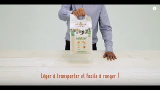 Almo Nature  litière pour chat naturelle Catlitter  Truffaut [upl. by Saixela]