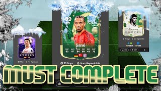 Must COMPLETE SBC PLAYERS in EA SPORTS FC 25 [upl. by Topper]