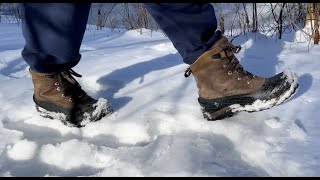 Walking in Snow Sound Effects and Stock Video  Footsteps in the Snow  100 Royalty Free [upl. by Alik]