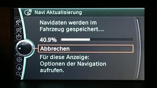 BMW iDrive maps update [upl. by Atenahs]