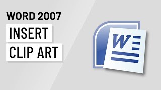 Word 2007 Inserting Clip Art [upl. by Hsilgne]