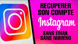 RECUPERER SON COMPTE INSTAGRAM SANS EMAIL SANS NUMÉRO DE TÉLÉPHONE [upl. by Efinnej]