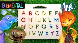 ELEMENTAL ABC  Learn to write ABC´s with MAGNATAB [upl. by Noxid686]