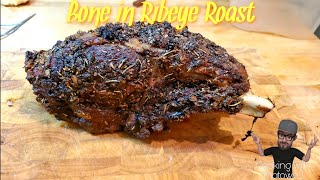 Bone In Ribeye Roast  How to Cook Prime Rib  Cooking With Thatown2 [upl. by Teferi527]