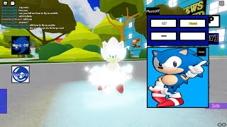 Roblox Sonic Universe RP v2 1 3Classic Sonic Character Pack Game Pass REVAMPED [upl. by Yrrum554]