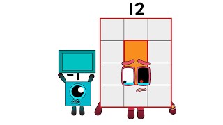 Numberblocks Season 5 Shorts Animation [upl. by Pfosi]