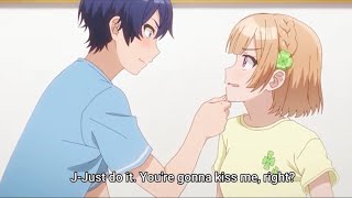 Haru tried but cant kiss Kuro l Osananajimi ga Zettai ni Makenai Love Comedy l Episode 3 [upl. by Eiramac]