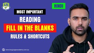 PTE Reading Fill in the Blanks Grammar Rules Tips Tricks amp Strategies Hindi  Language Academy [upl. by Faden]