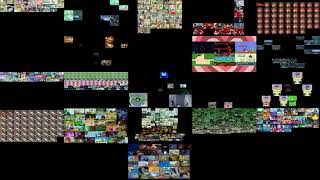 25 Played at the Same Time Videos at the Same Time V2 [upl. by Ynej]