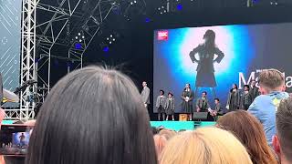 West end live 2024 Matilda the musical When I grow up Saturday 22nd June 2024 [upl. by Bruis180]