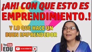 Emprendimiento Guía Completa PASO A PASO 2024 [upl. by Carri]