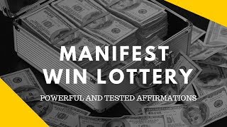 MOST POWERFUL AFFIRMATION JACKPOT LOTTERY quotMillionaire Mindsetquot [upl. by Nilad291]