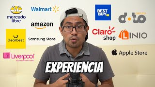 ¿En dónde compro  MI EXPERIENCIA comprando en tiendas online [upl. by Laktasic]