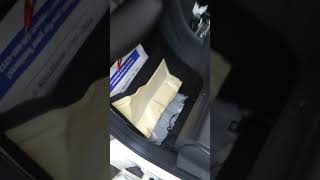 2014 mercedes cla 250 auxilary battery location [upl. by Jamima562]