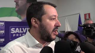 Salvini “La legge Fornero sarà la prima cosa che cancelleremo” [upl. by Akessej]