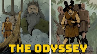 THE ODYSSEY  The Great Saga of Odysseus Complete  Greek Mythology  See u In History [upl. by Nnylyma361]