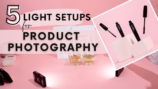 LEVEL UP Your Product Photography 5 Studio Lighting Setup Technique For Beginners [upl. by Neilla658]