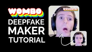 How to Use the Wombo AI App and Animate Any Face Deepfake Maker Tutorial [upl. by Phiona]