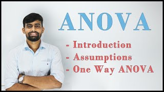 ANOVA  Introduction  One Way ANOVA  Statistics  Engineering Maths 4  Lec 5 [upl. by Enitnemelc]