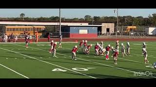 7th grade Week 5 Nixon Vs Dilley W 420 District [upl. by Naerol]