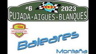 VI Pujada Aigües Blanques  Ibiza  2023 [upl. by Adrahs]