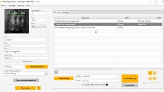 How to add tags to mp3 audio files using mp3tag [upl. by Amleht]