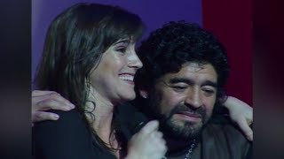 Soledad Pastorutti  BRINDIS con Diego Maradona [upl. by Ahsuatal]