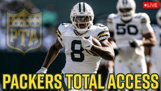 Packers Total Access Live  Green Bay Packers News Today  Packers vs Lions Recap [upl. by Jilleen]