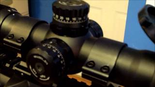 UTG Accushot CQB Tactical Scope Update [upl. by Ruckman669]