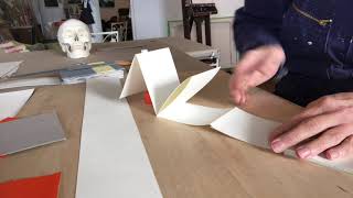 How to Make a Simple Accordion Book [upl. by Eikcir]