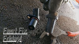 Vauxhall Corsa D Crank Sensor Replacement  Fast Fix Friday [upl. by Carrillo264]