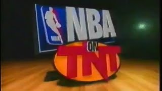 NBA on TNT intro 199495 [upl. by Attelrak]