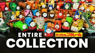 My ENTIRE Thomas Capsule Plarail Collection [upl. by Uhayile]