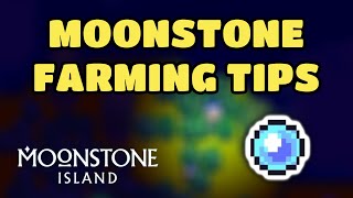 How to find Moonstones FAST in Moonstone Island [upl. by Greyson]