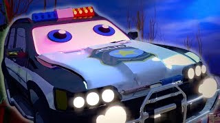 Halloween Night Cars  Speedies Cartoon Videos For Children [upl. by Aikenat]