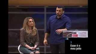 Homens  Fortes 1ª Palestra  Renato e Cristiane Cardoso [upl. by Elayne119]