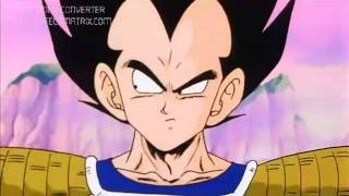 NO AMV Vegeta kills Nappa HD Remastered 720p [upl. by Nayra]