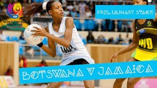 Botswana v Jamaica  NWYC2017 [upl. by Galvan861]