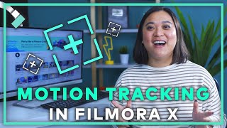 Motion Tracking in Filmora X [upl. by Atiraj918]