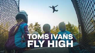 Insane Wind Tunnel Flight By Toms Ivans In 360  Aerodium [upl. by Buddy]