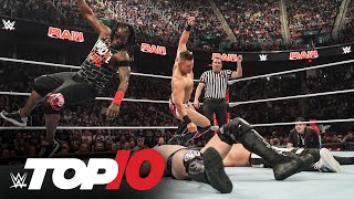 Top 10 Monday Night Raw moments WWE Top 10 May 20 2024 [upl. by Lehman]