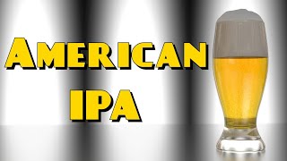 American IPA AllGrain Recipe [upl. by Kcirted555]