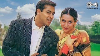 Biwi No1 Title Track  Salman Khan  Karishma Kapoor  Abhijeet  Poornima  Biwi No 1 [upl. by Nnek371]