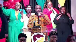 Greater Peace Baptist Church Live Stream [upl. by Zaller117]