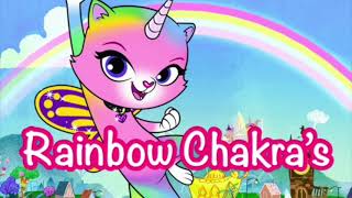 Fun Bedtime Story For Kids  Heidi Cherry amp Vaya Rainbow Chakras [upl. by Daphna718]