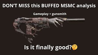 DONT MISS this buffed MSMC analysis and gameplay [upl. by Hailahk798]