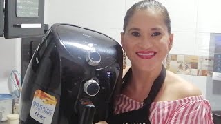 COMO HACER LECHE ASADA PASO A PASO EN AIRFRYER [upl. by Ayerim430]